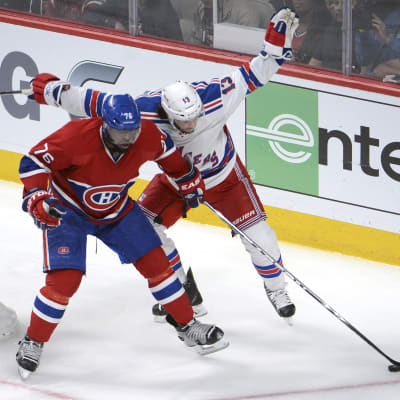 P.K.Subban i blåsväder (arkivbild).