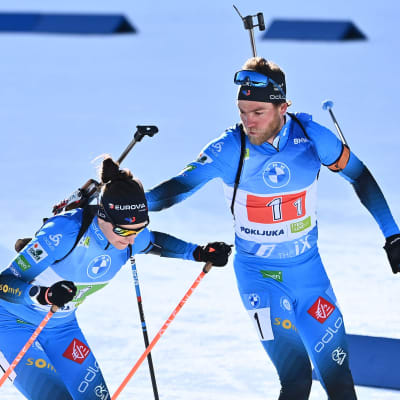 Antonin Guigonnat växlar över till Julia Simon.