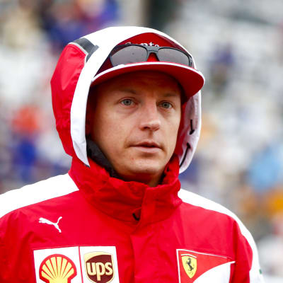 Kimi Räikkönen, hösten 2015.
