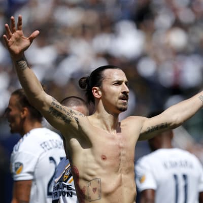Zlatan Ibrahimovic.