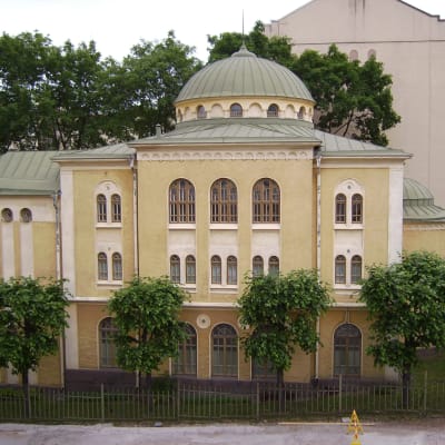Judiska synagogan i Åbo.