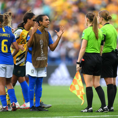Brasilian naisten maajoukkue 2019.