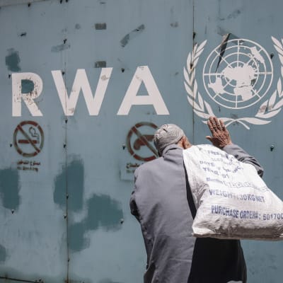 FN:s hjälporganisation för palestinska flyktingar UNRWA