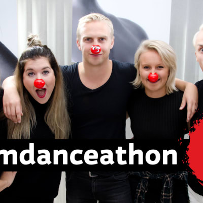 Stiftelsen och Succémorgon från X3M gör upp i Danceathon under Näsdagen 2015.