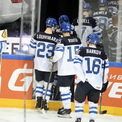 Finlands hockeylejon försvann ur VM-turneringen redan i kvartsfinalskedet.