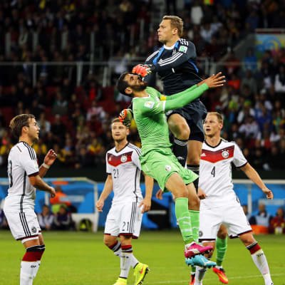 Manuel Neuer under VM 2014