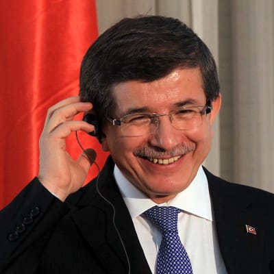 Turkiets utrikesminister Ahmet Davutoglu