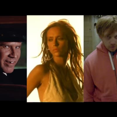 skärmdumpar ur musikvideor