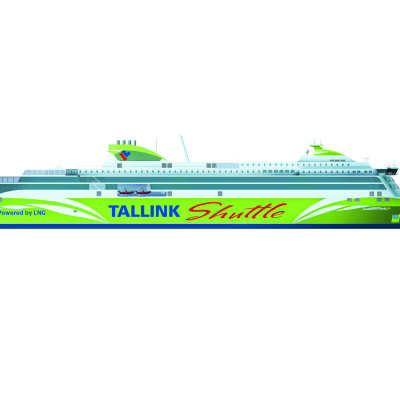 Tallink Siljas nya fartyg Megastar.