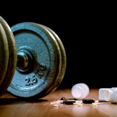 Doping kuvitus