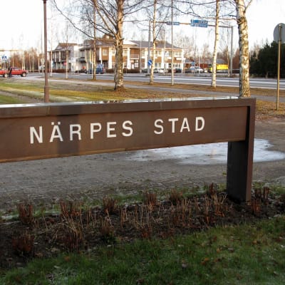 Närpes stad.