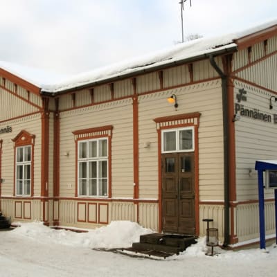 Stationhuset i Bennäs.