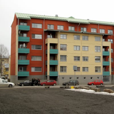 Pikipruukkis fastighet på Stationsgatan i Vasa.
