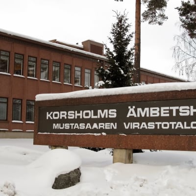 Korsholms ämbetshus i Smedsby.