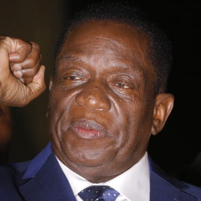 Emmerson Mnangagwa kommer att ta över presidentskapet i Zimbabwe.