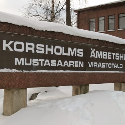 Korsholms ämbetshus i Smedsby.