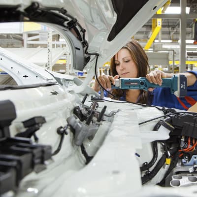 Biltillverkning vid Valmet Automotive