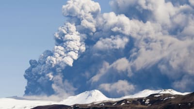 Vulkanen Eyjafjallajökulls utbrott år 2010