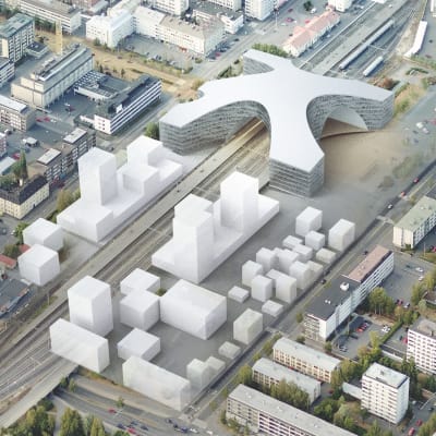Oulun suunnittelua