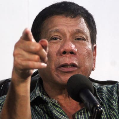 Rodrigo Duterte, filippinernas kommande preasident