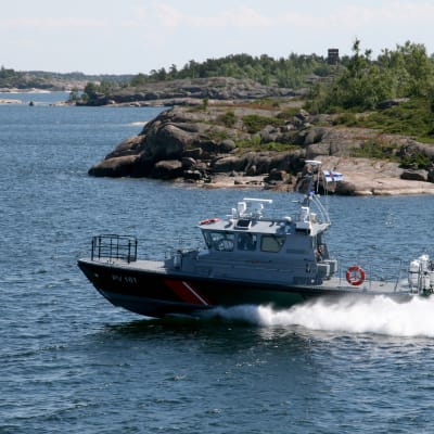 Sjöbevakningens patrullbåt