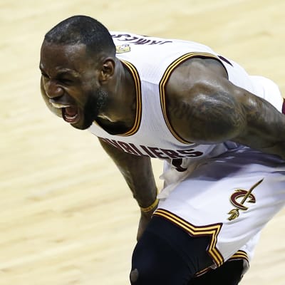 LeBron James, juni 2016.