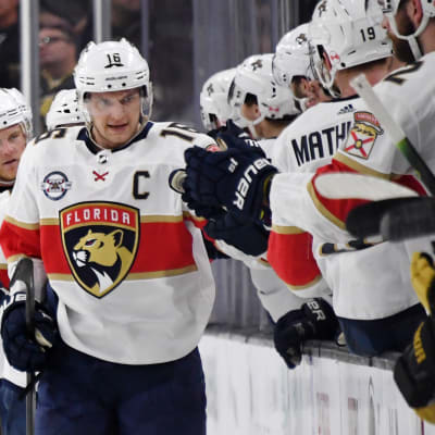 Alexander Barkov gör sin bästa säsong