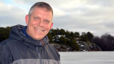 Alf Norkko, professor i Östersjöforskning.