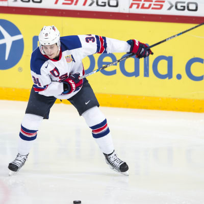 Auston Matthews har ställt in siktet på vårens VM i Ryssland.