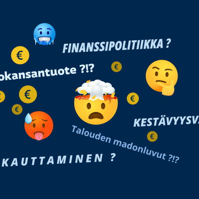kuvituskuva talousvisaan