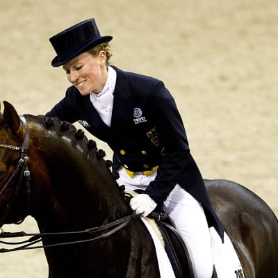 Helen Langehanenberg och hästen Damon Hill, OS 2012