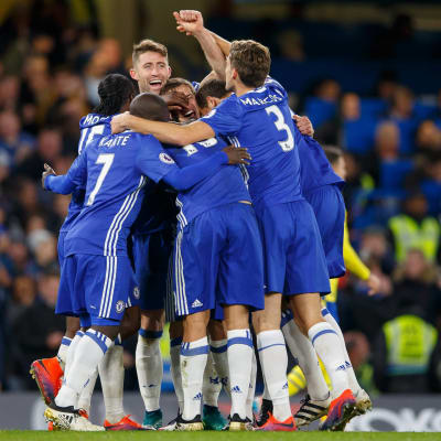 Chelsea firar mål