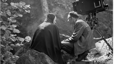 Ingmar Bergman keskustelee kuoleman kanssa.