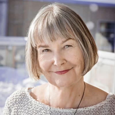 toimittaja ja kirjailija Tuva Korsström