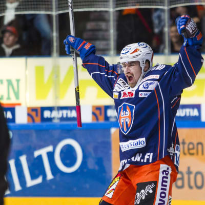 Pekka Jormakka övertygade i slutspelet.