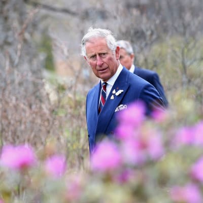 Prins Charles på ett besök i Halifax, Kanada, i maj 2014.