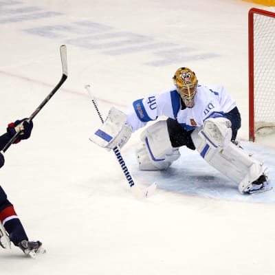 Patrick Kane missar straff, OS-bronsmatch 2014