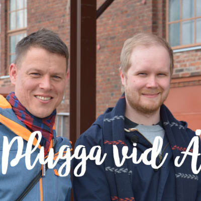 Johan Werkelin och Jonne Niemi