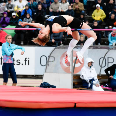 Linda Sandblom, Paavo Nurmi Games 2017.