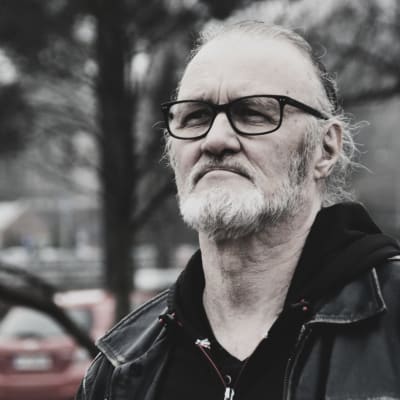 Personporträtt av Frank Holmlund. 