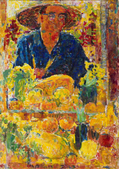 Konstnärens självporträtt, Rafael Wardi