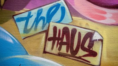 Graffitiduon Artek & Erase undertecknar med THE HAUS