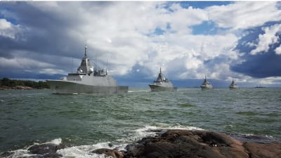 En visualisering av Flottiljen 2020.