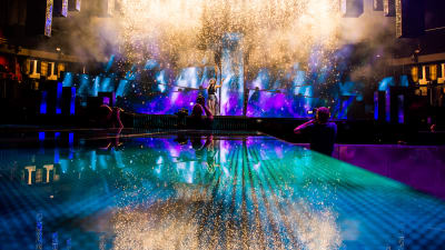 Eurovisionsscenen 2016.