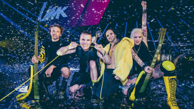 The Rasmus iloitsee UMK22-voitostaan.