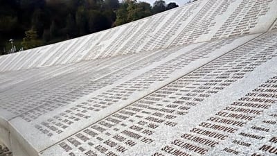 Srebrenica.