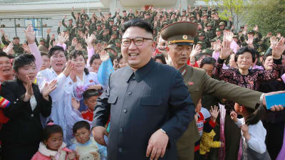Nordkoreas dikatator Kim Jong-Un besökte de två nordkoreanska öarna Mu och Jangjae i början av maj. 5.5.2017