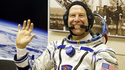 Den finskättade Nasa-astronauten Timothy Kopra