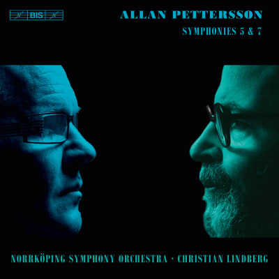 Pettersson 5. ja 7. sinfonia kansi