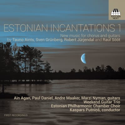 Estonian Incantations vol. 1 äänitteen kansi